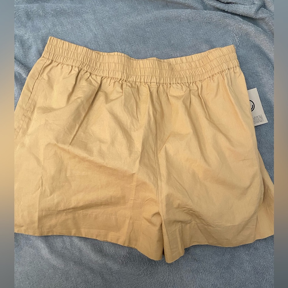 For Days Poplin Short with Pockets NWT Size L